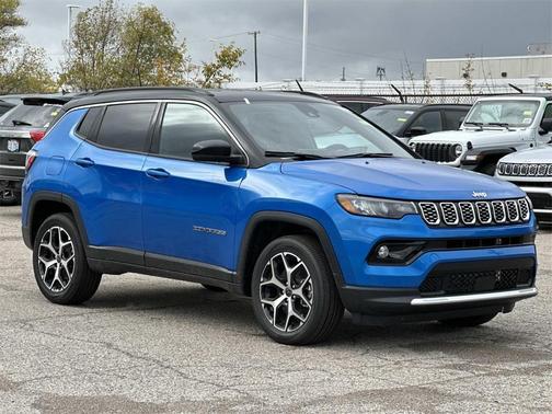 2026 Jeep Compass Limited