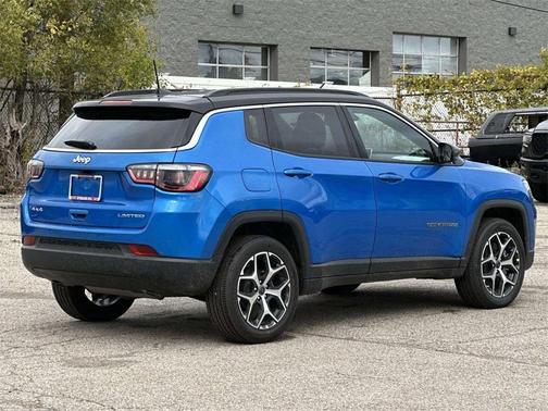 2026 Jeep Compass Limited