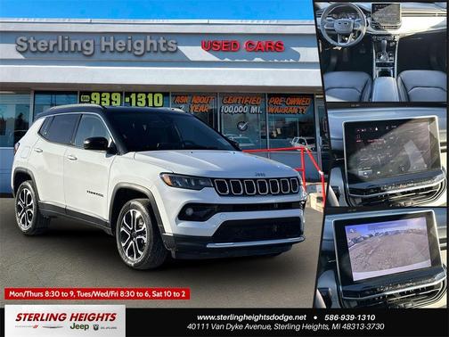 2024 Jeep Compass Limited