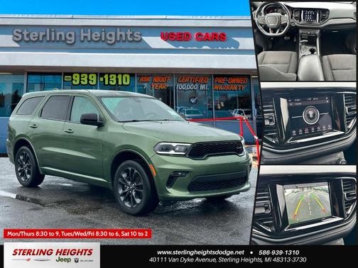 2021 Dodge Durango GT