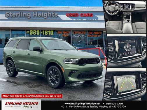 2021 Dodge Durango GT