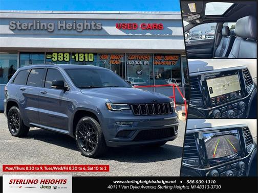 2021 Jeep Grand Cherokee Limited