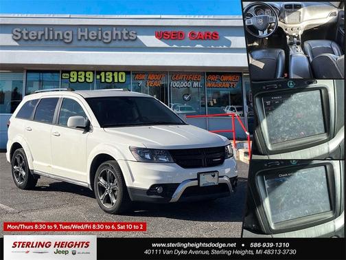 2019 Dodge Journey Crossroad