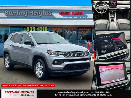 2022 Jeep Compass Latitude