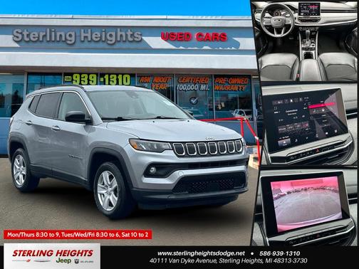 2022 Jeep Compass Latitude