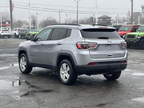 2022 Jeep Compass Latitude