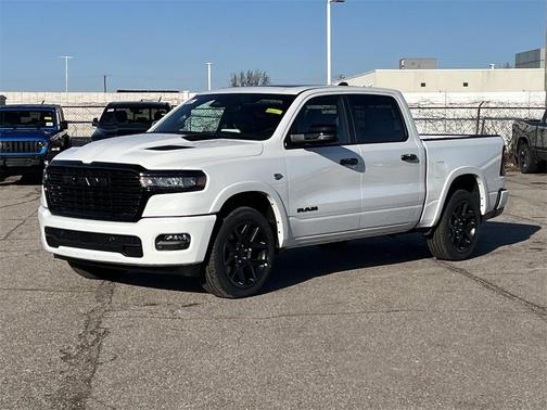 2026 RAM 1500 Laramie