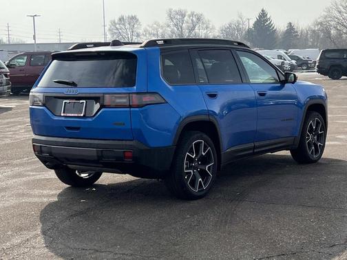 2026 Jeep Cherokee Overland