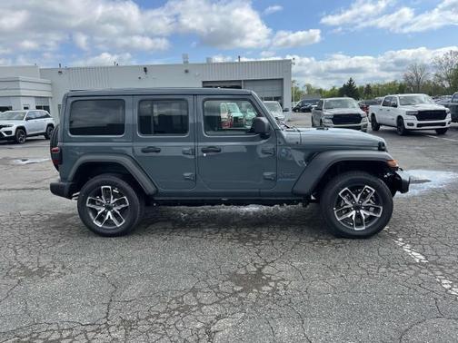2025 Jeep Wrangler 4xe Sport
