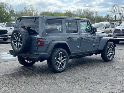 2025 Jeep Wrangler 4xe Sport