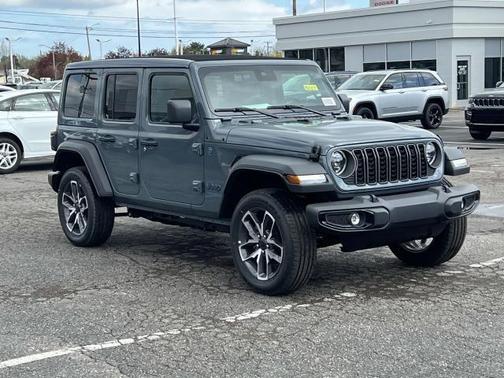 2025 Jeep Wrangler 4xe Sport