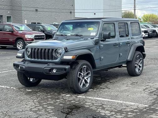 2025 Jeep Wrangler 4xe Sport