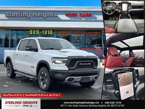 2022 RAM 1500 Rebel