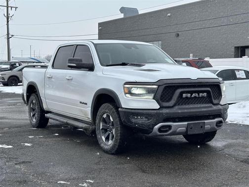 2022 RAM 1500 Rebel