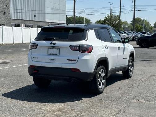2022 Jeep Compass Trailhawk