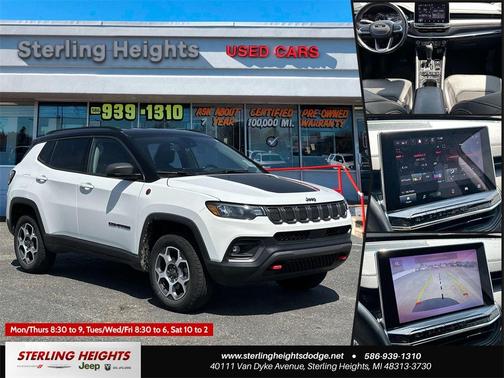 2022 Jeep Compass Trailhawk