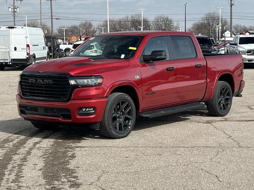 Molten Red Pearlcoat 2026 RAM 1500 Laramie
