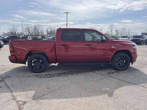 Molten Red Pearlcoat 2026 RAM 1500 Laramie