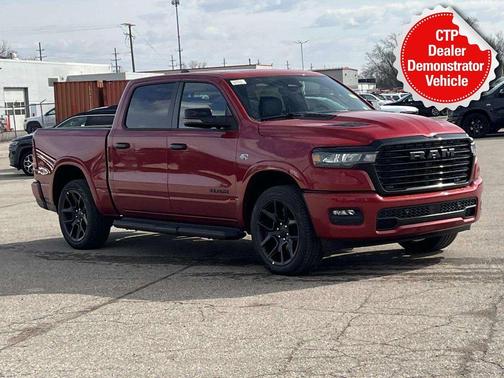 Molten Red Pearlcoat 2026 RAM 1500 Laramie