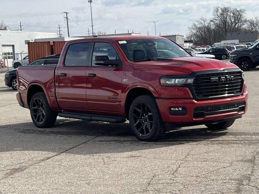 Molten Red Pearlcoat 2026 RAM 1500 Laramie