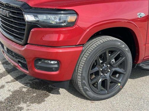 Molten Red Pearlcoat 2026 RAM 1500 Laramie