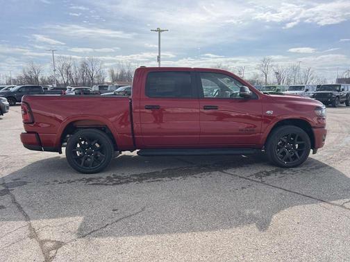 Molten Red Pearlcoat 2026 RAM 1500 Laramie