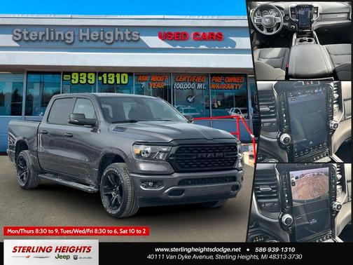 2023 RAM 1500 Big Horn