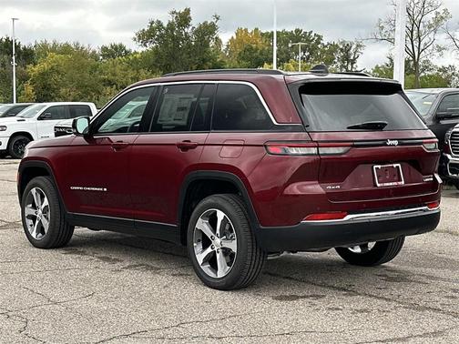 2025 Jeep Grand Cherokee Limited