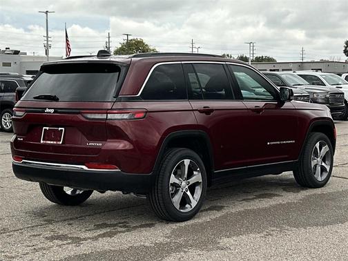 2025 Jeep Grand Cherokee Limited