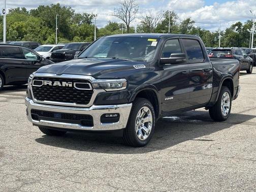 Blue Metallic 2026 RAM 1500 Big Horn/Lone Star