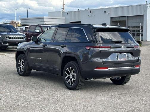 2025 Jeep Grand Cherokee Limited