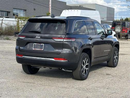 2025 Jeep Grand Cherokee Limited
