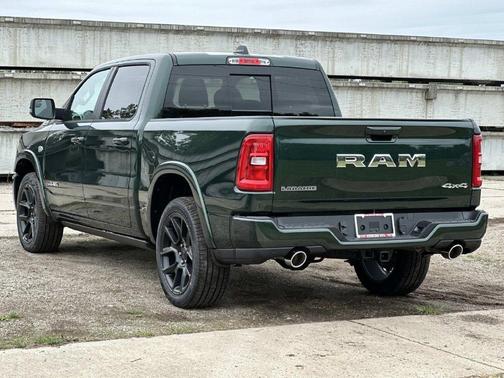Green Metallic 2027 RAM 1500 Laramie