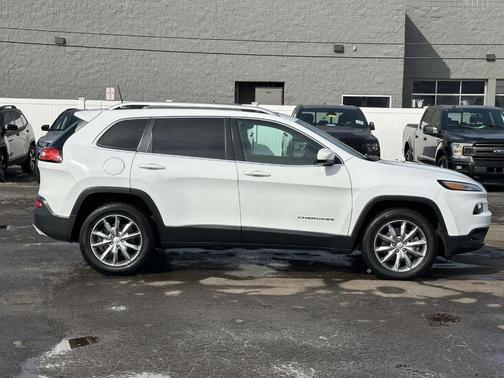 2018 Jeep Cherokee Limited