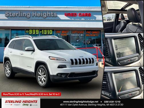 2018 Jeep Cherokee Limited
