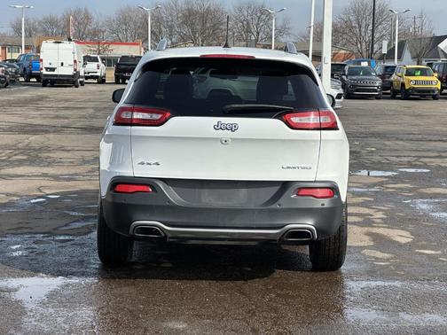 2018 Jeep Cherokee Limited