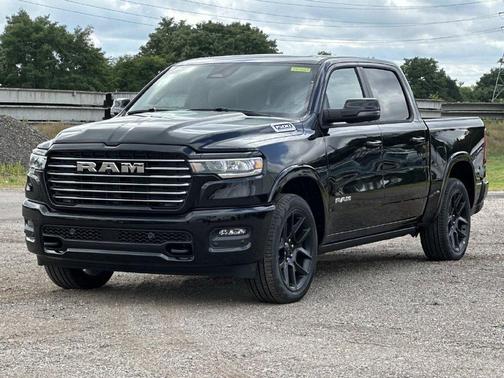 Diamond Black 2027 RAM 1500 Laramie