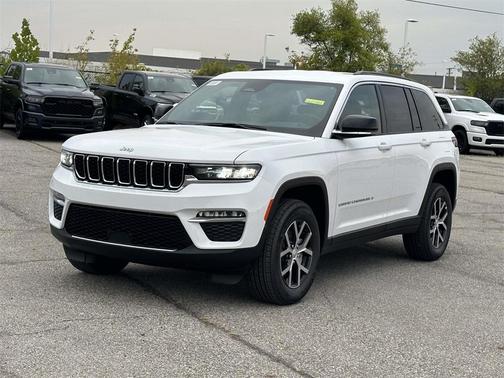 2025 Jeep Grand Cherokee Limited
