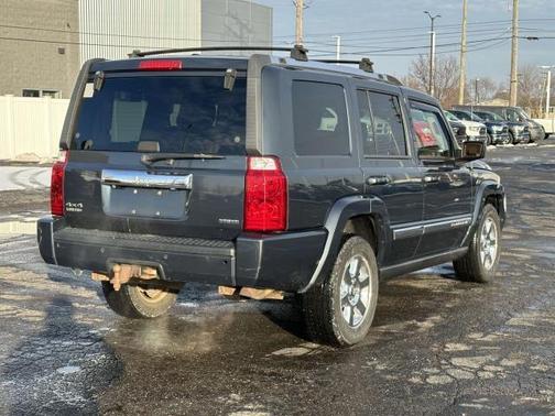 2008 Jeep Commander Limited