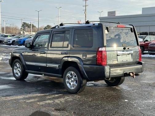 2008 Jeep Commander Limited