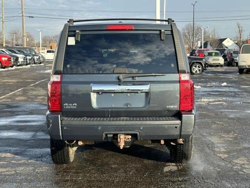 2008 Jeep Commander Limited