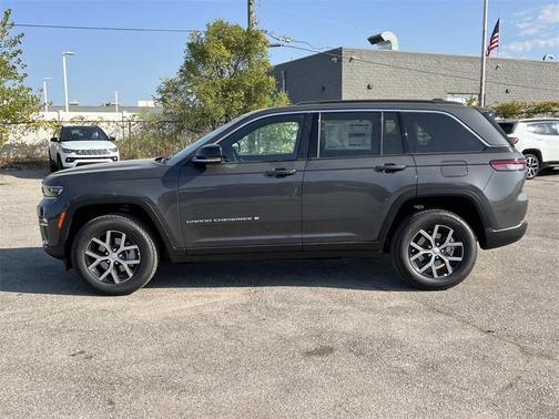 2025 Jeep Grand Cherokee Limited