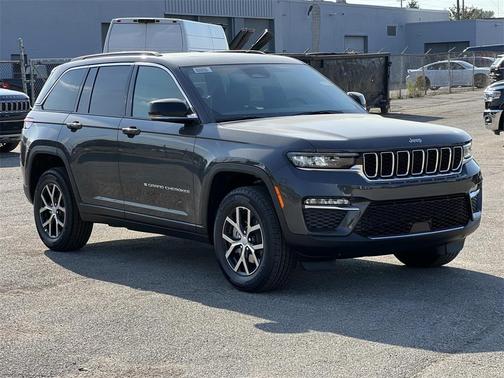 2025 Jeep Grand Cherokee Limited
