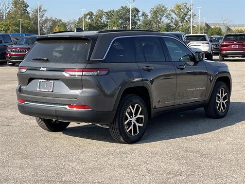 2025 Jeep Grand Cherokee Limited