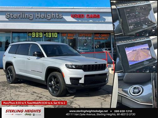 2023 Jeep Grand Cherokee L Laredo
