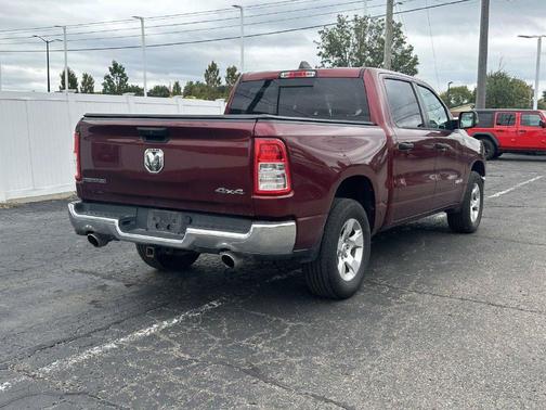 Red 2024 RAM 1500 Big Horn/Lone Star