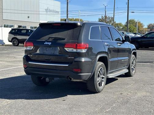 2022 Jeep Grand Cherokee WK Limited