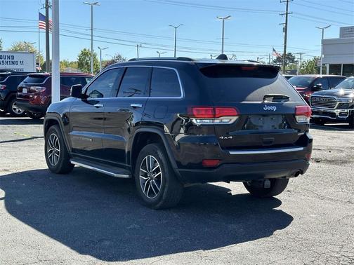 2022 Jeep Grand Cherokee WK Limited
