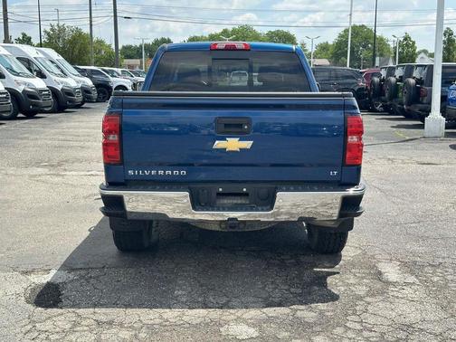 Deep Ocean Blue 2018 Chevrolet Silverado 1500 LT
