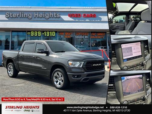 2022 RAM 1500 Big Horn